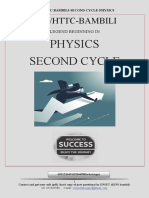 Lb-Physics - Second Cycle-Httc (Soft) PDF