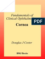 Fundamentals of Clinical Opthalmology-Cornea PDF