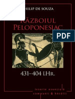 de Souza, Philip - Campanii si batalii 02. Războiul Peloponesiac 431–404 i.Hr. v 5.0