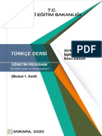 Turkce 1 PDF