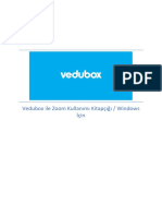 Vedubox Ile Zoom Kullanimi Kitapcigi Windows Icin PDF