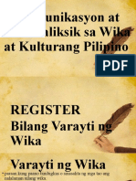 Varayti NG Wika