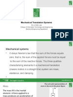 Mechanical Translation Systems