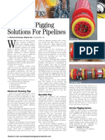 Innovative Pigging Solutions For Pipelines: Development