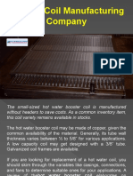 Custom Coil Manufacturing Company