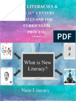 3 New Literacies, 21st Century Skills