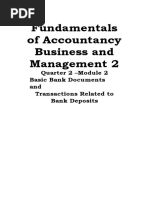 Fundamentals of Accountancy Business and Management 2