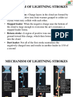 3.mechanism of Lightning Strokes