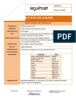 Lactato de Calcio PDF