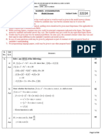 Important Instructions To Examiners:: Q. No. Sub Q.N. Answers Marking Scheme