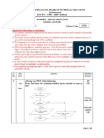 Important Instructions To Examiners:: Q. No - Sub Q.N. Answer Marking Scheme