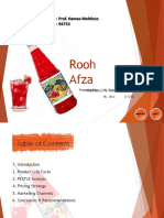 Rooh Afza: Course Facilitator Course Id: Prof. Hamza Mehfooz: 94733