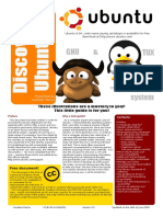 GNU TUX &: A GNU/Linux System