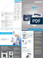 Optional Medical Accessories for Blood Pressure Monitor