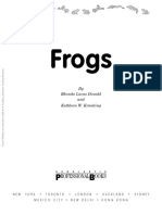 Frogs PDF