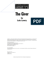 Literature Guide - The Giver.pdf
