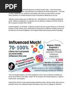 INFLUENCERS