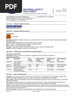 Virex II 256 Safety Data Sheet | PDF | Dangerous Goods | Hazardous Waste
