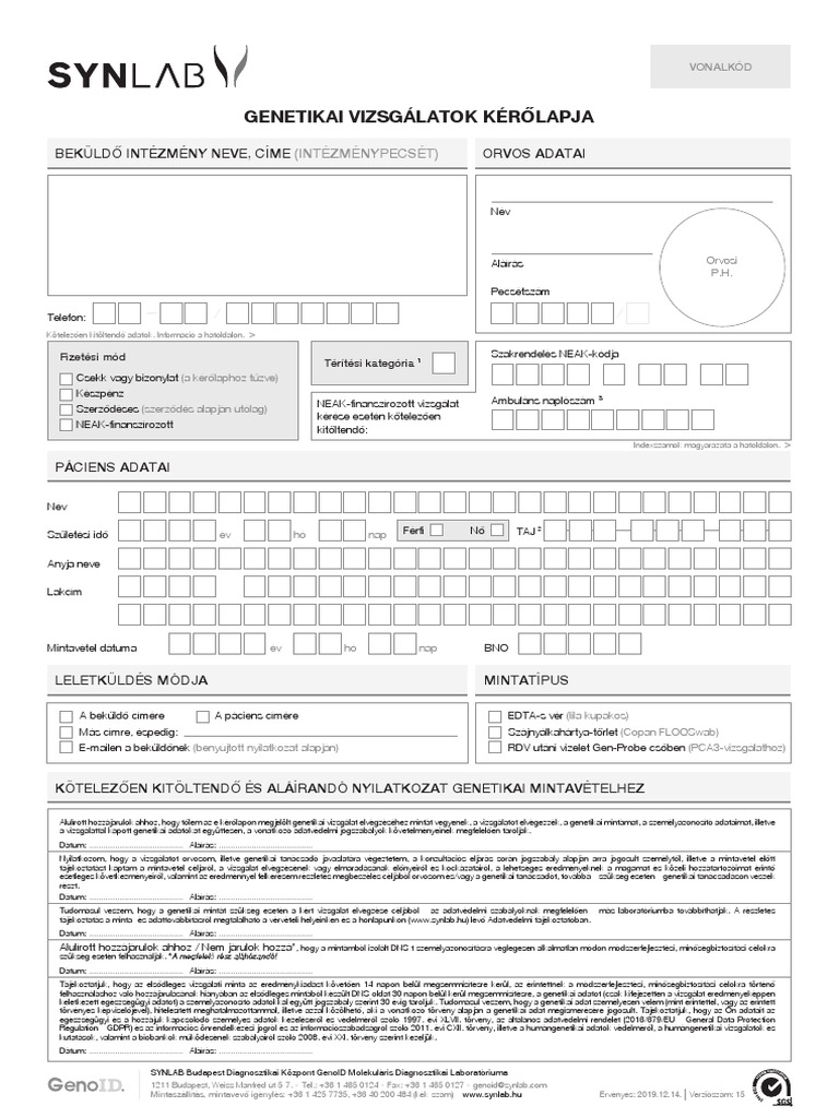 SYNLAB | PDF
