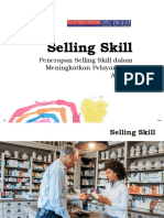 Materi Narsum 1 Selling Skill Webinar 22 Des PDF