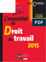 Dominique Grandguillot - L'essentiel du droit du travail 2015-GUALINO EDITIONS (2015).pdf
