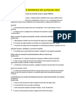 Exercícios de Fixação Introducao Ao Autocad 2d