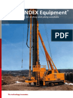 IHC FUNDEX Equipment: Reliable Partner For Drilling and Piling Solutions