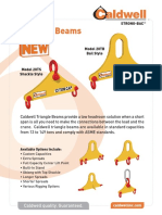 Triangle Beams: Model 20TB Bail Style