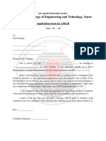 Election Form PDF