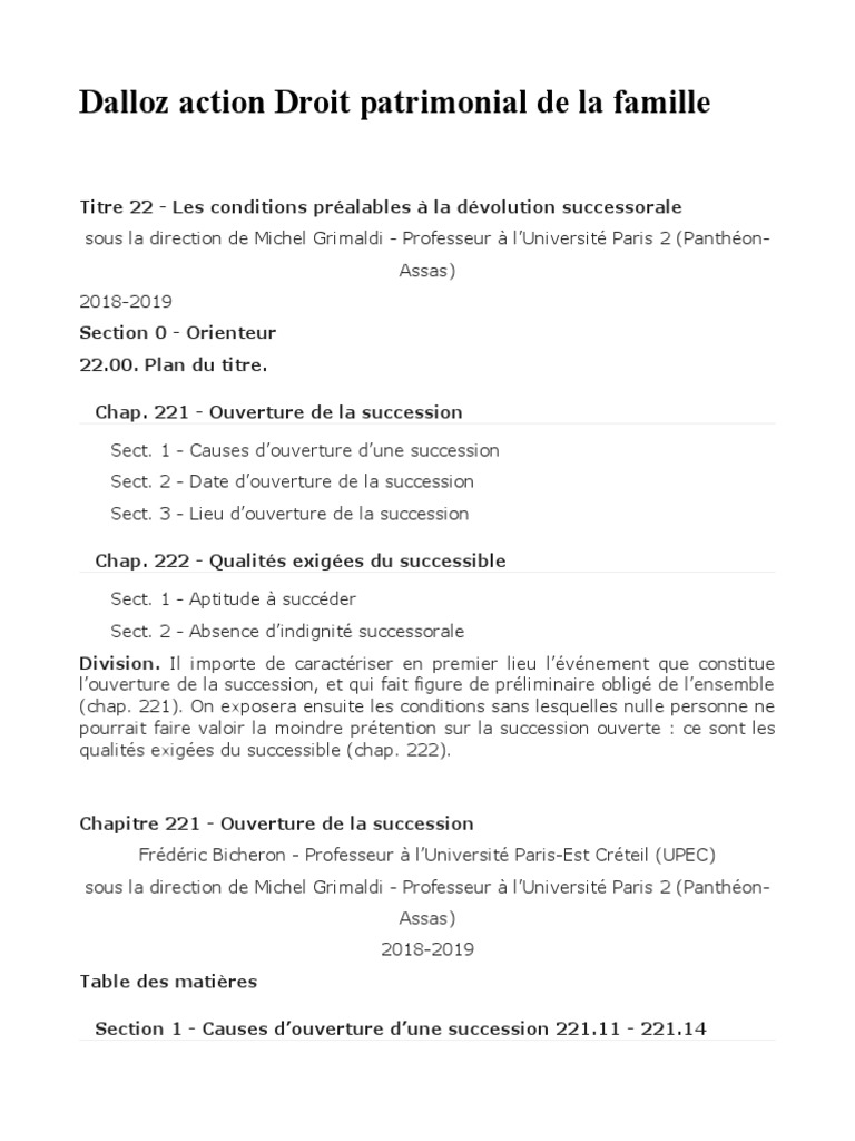 Modèle Gratuit De Quittance Par Les Héritiers Au Liquidateur Document 20190320 010042 | PDF | Rétroactivité | Compétence