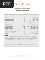 Recipe Polysorbate 60