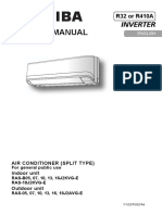 Owner'S Manual: R32 or R410A