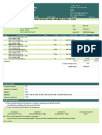 S.P. Apparels LTD.,: General Items Purchase Order - Machinery Spares & Tools