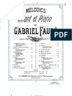 Faure - La Rancon (C) PDF