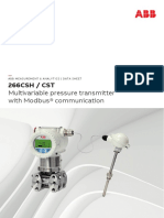 Data Sheet Multivariable ABB 266CSH