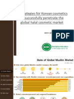 Strategies For Korean Cosmetics To Successfully Penetrate The Global Halal Cosmetic Market