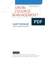 Human Resource Management (13th Edition) PDF