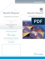 Rhenofol Vízszigetelő Lemez-Rendszerek - A - 23 - D - 19 - 1350648552077 - RW - Bautech - Rhepanol - F - FK PDF