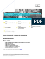 Curso Sistemas de Información Geográfica (SIG) para Profesionales de La Conservación y Manejo de Recursos Naturales PDF