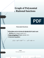 Polynomial and Rational Function