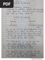 Indian Contract Act Handwritten Notes