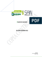 Ds-Pro-Ods003-012 Plan de Calidad Ods-003