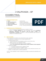 Examen Final. Capital Humano