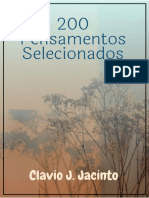 200 Pensamentos Selecionados. Completo