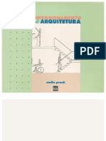 Dimensionamento em Arquitetura Emile Pronk PDF
