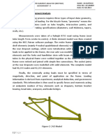 Bicycle Frame Finite Element Analysis