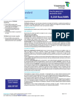 Oferta TINMAR Standard PDF