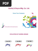 Godrej & Boyce Intro