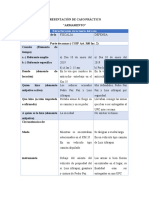 Estructuración de La Teoría Del Caso