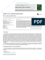 Engineering Failure Analysis: Wei Li, Qing Yan, Jianhua Xue